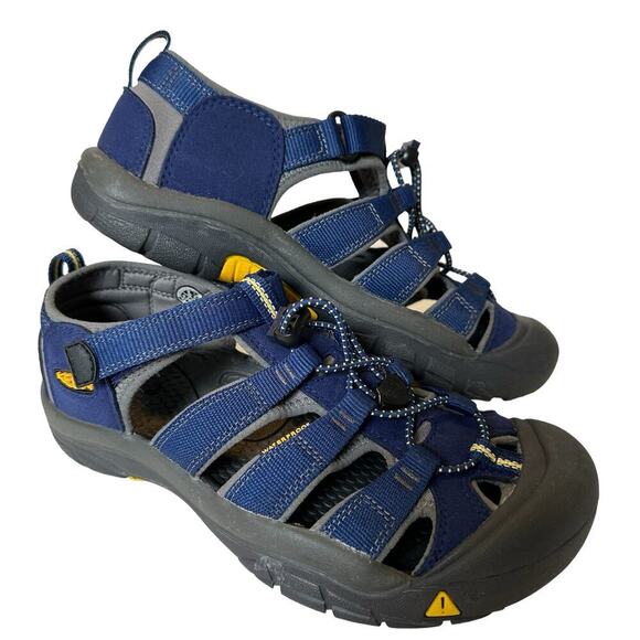 Keen Newport 2 Youth Blue Depths/Gargoyle Size 6 - Picture 1 of 9